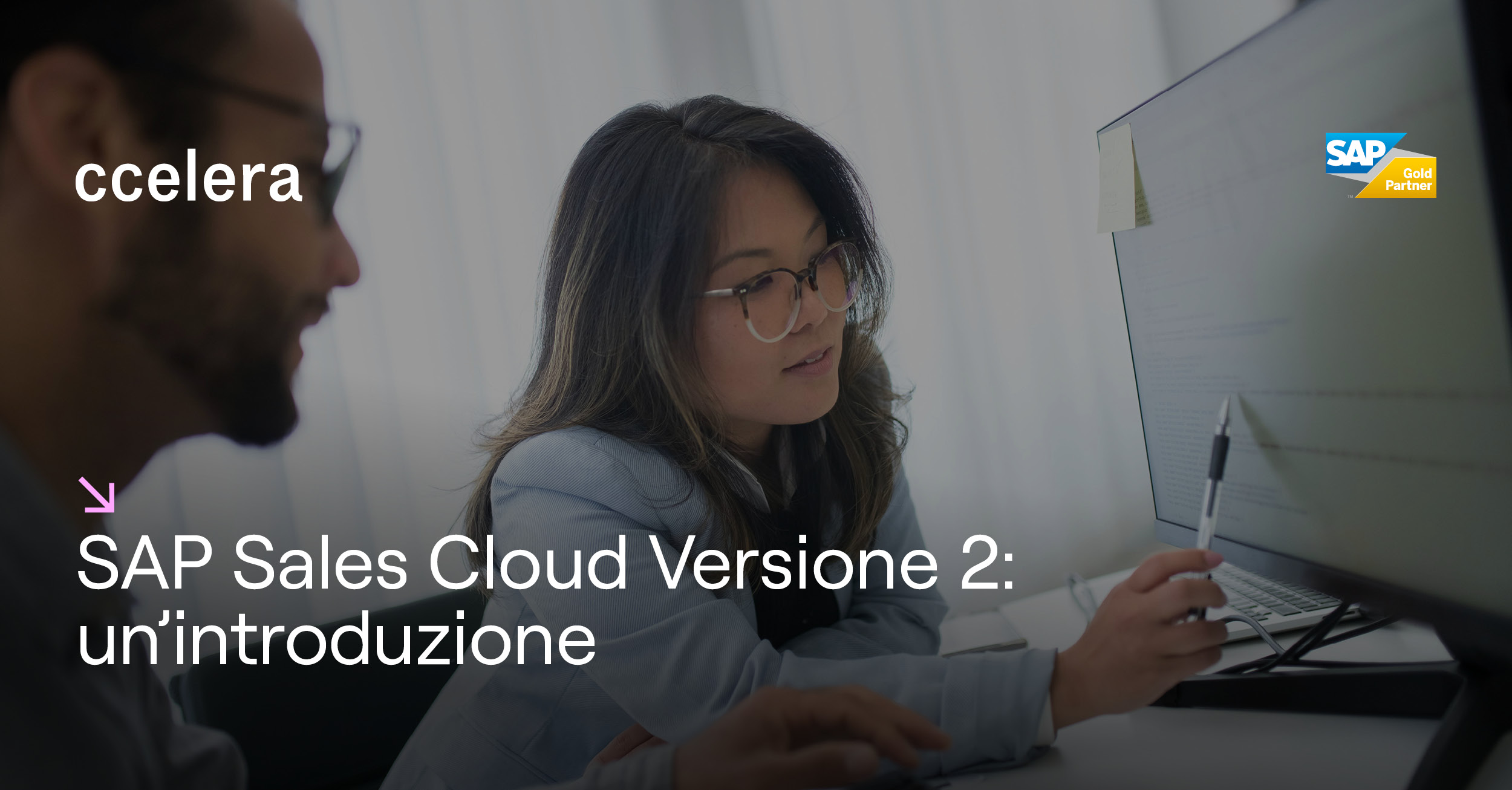Potenzia la tua forza vendite con SAP Sales Cloud