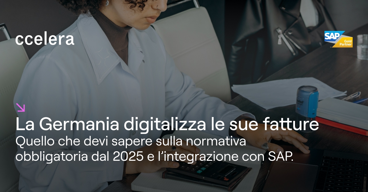 L’introduzione della fatturazione elettronica in Germania